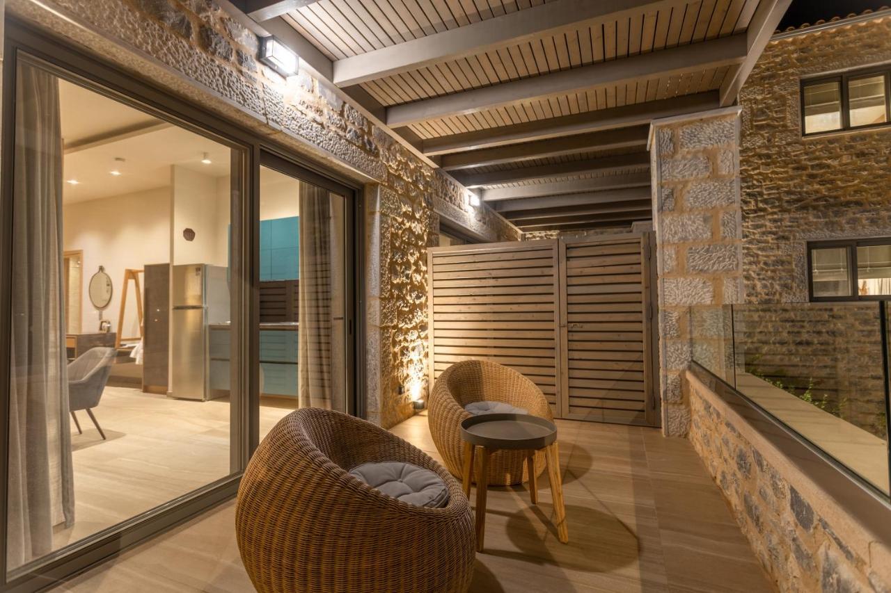 Linari Villas Stoúpa エクステリア 写真