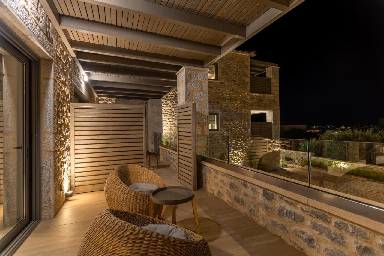 Linari Villas Stoúpa エクステリア 写真