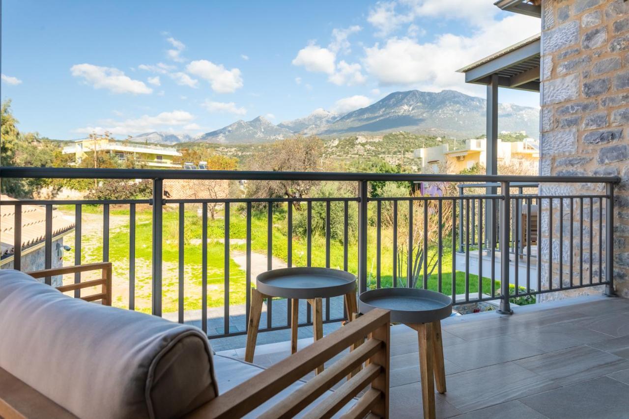 Linari Villas Stoúpa エクステリア 写真