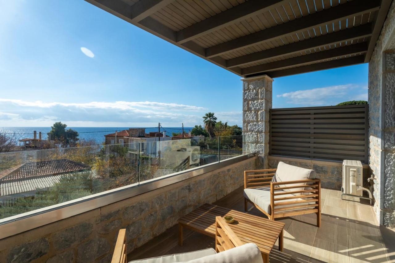 Linari Villas Stoúpa エクステリア 写真
