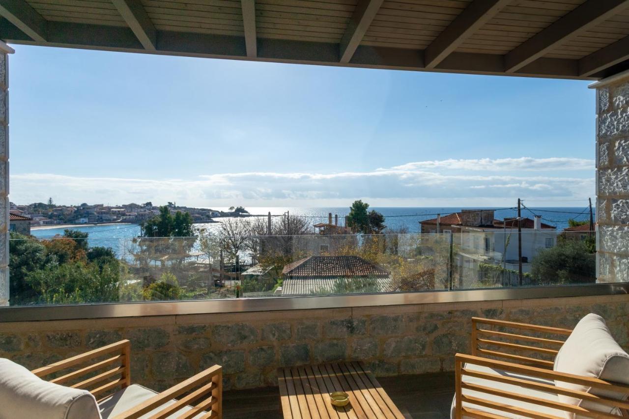 Linari Villas Stoúpa エクステリア 写真