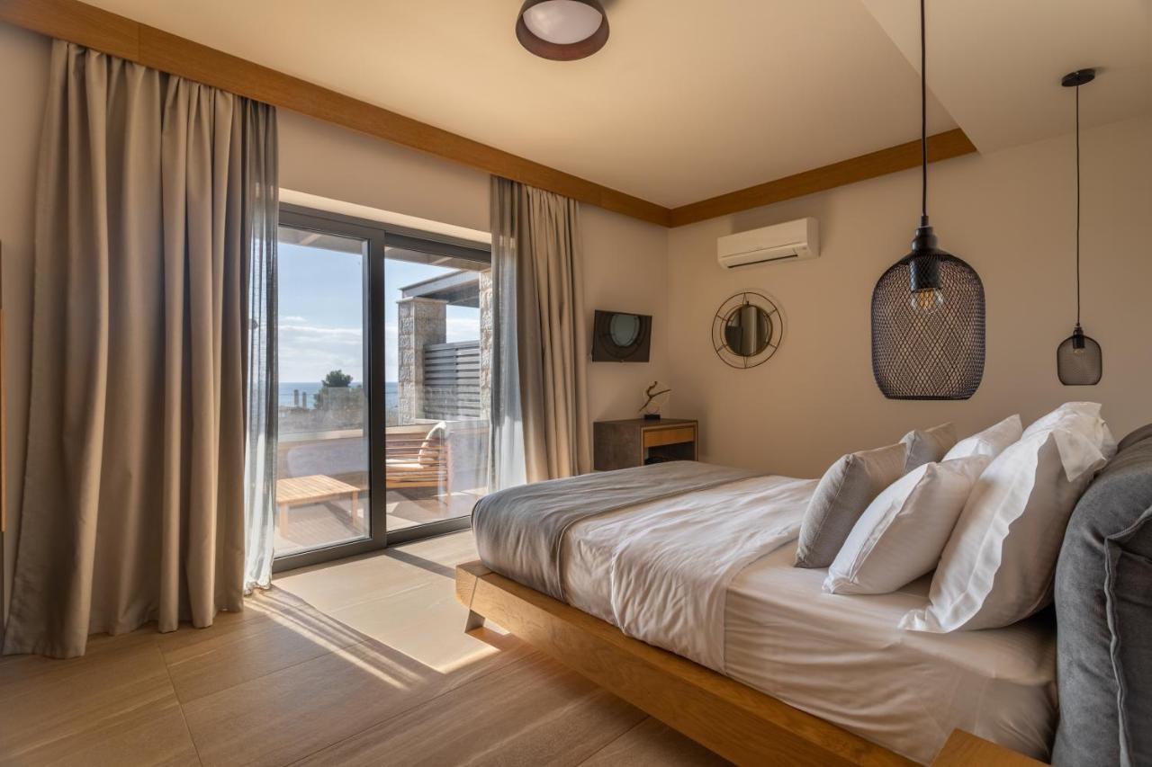 Linari Villas Stoúpa エクステリア 写真