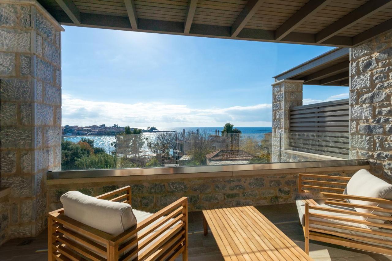 Linari Villas Stoúpa エクステリア 写真
