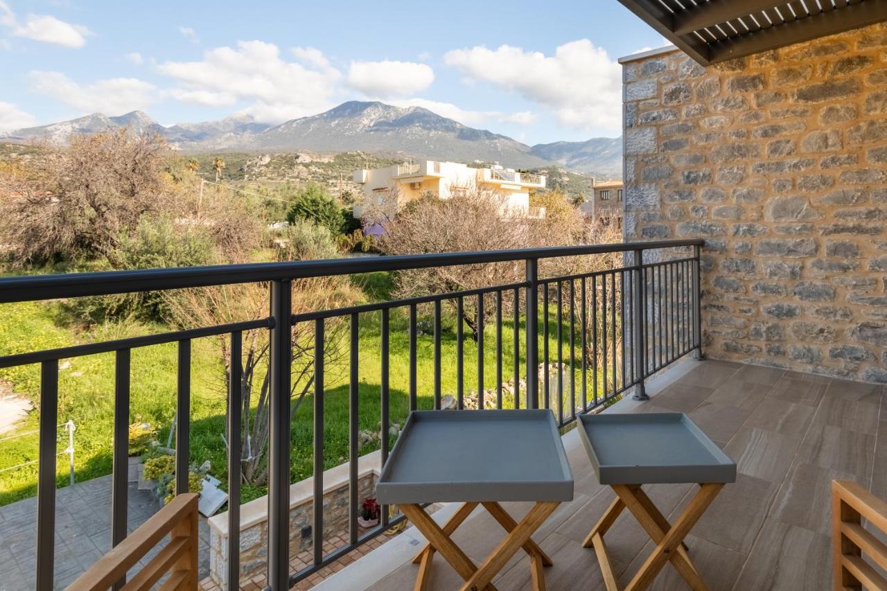Linari Villas Stoúpa エクステリア 写真