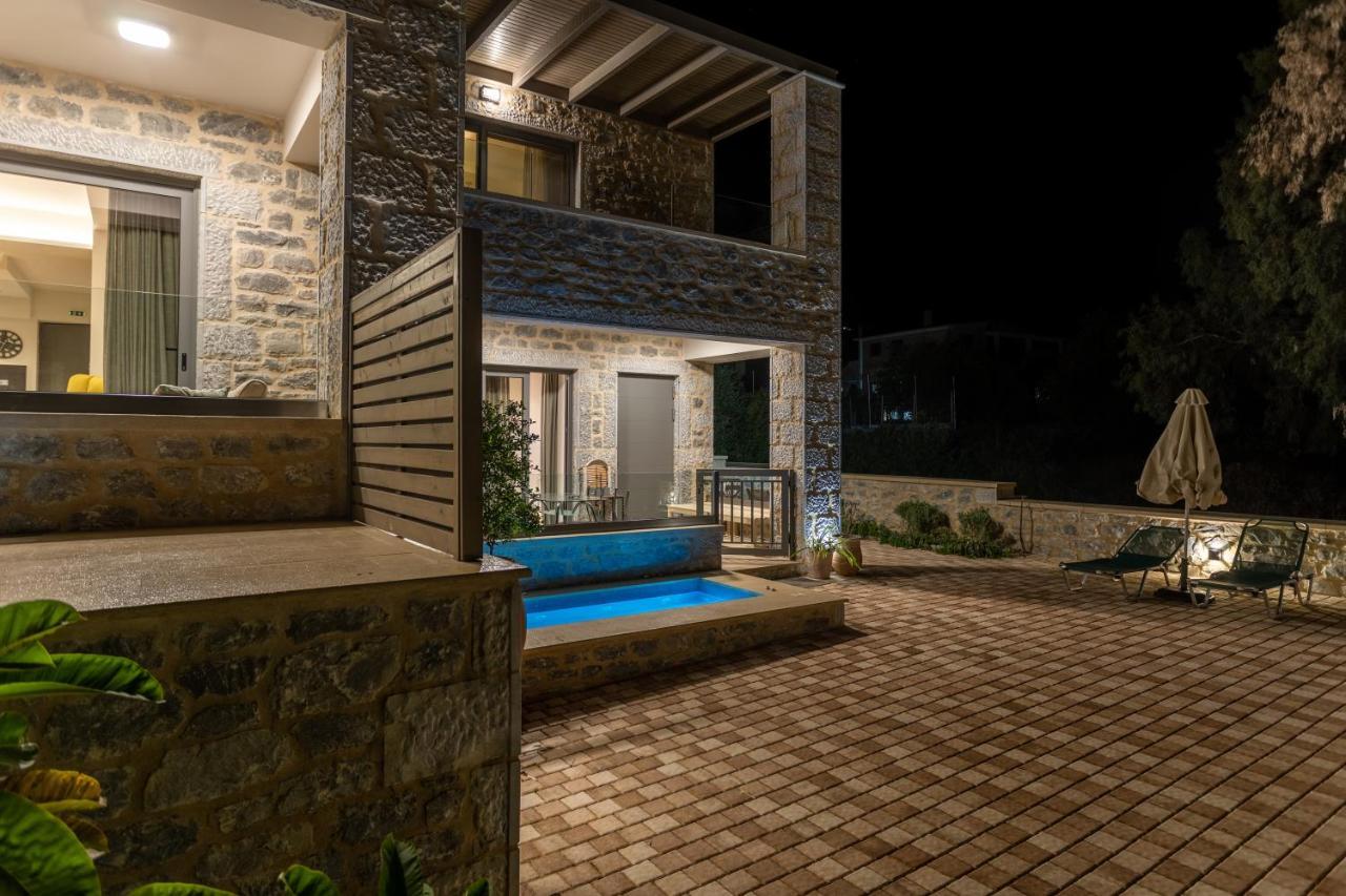 Linari Villas Stoúpa エクステリア 写真