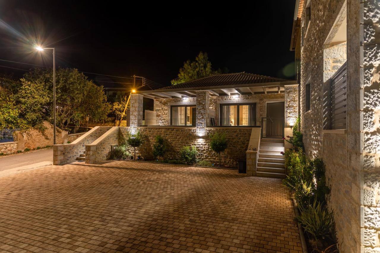 Linari Villas Stoúpa エクステリア 写真
