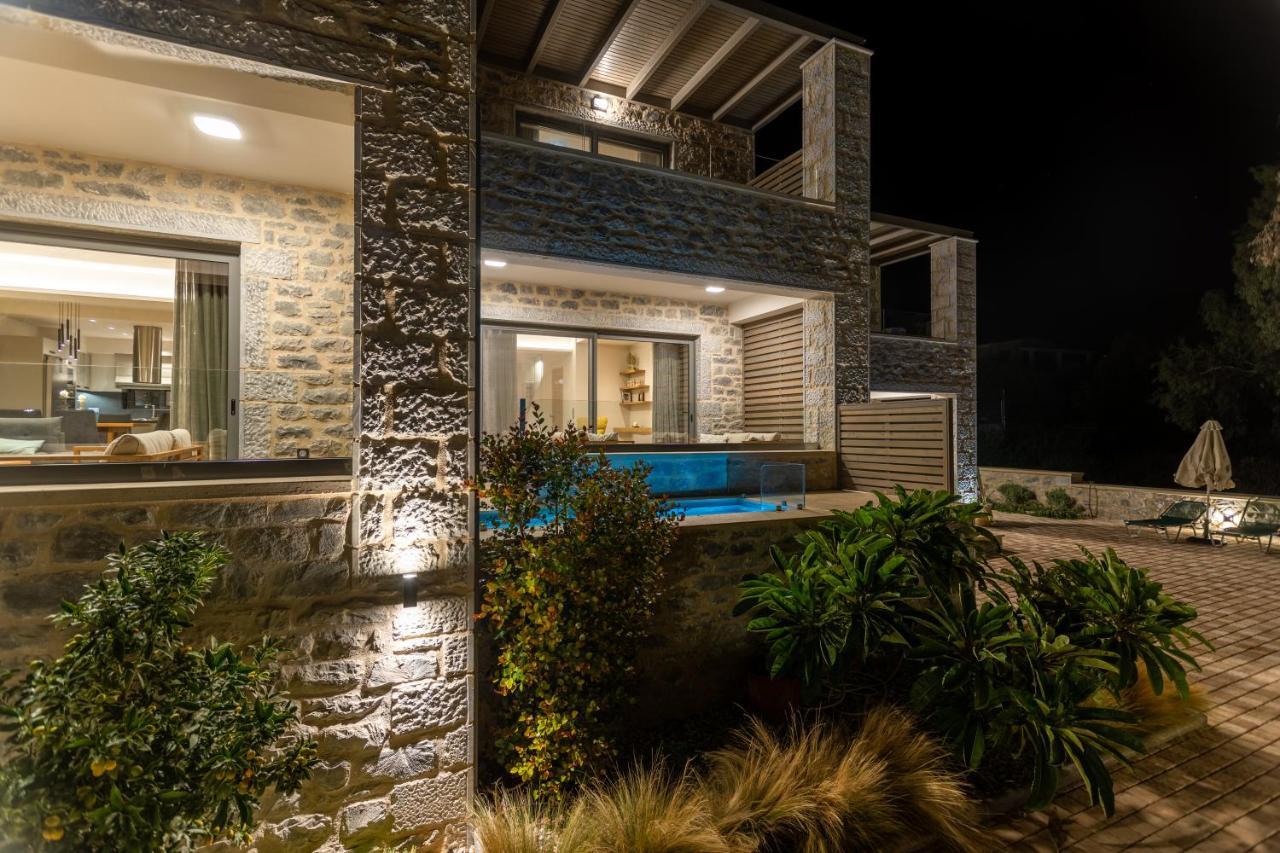 Linari Villas Stoúpa エクステリア 写真