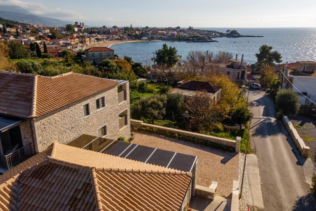 Linari Villas Stoúpa エクステリア 写真