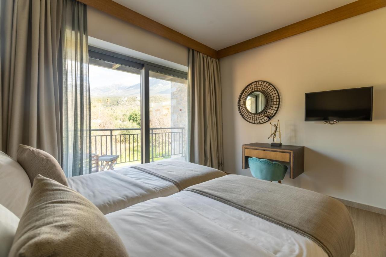 Linari Villas Stoúpa エクステリア 写真