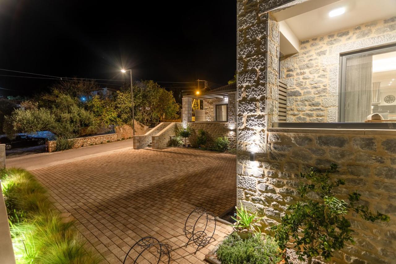 Linari Villas Stoúpa エクステリア 写真
