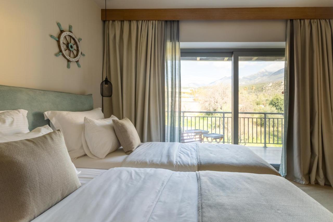 Linari Villas Stoúpa エクステリア 写真