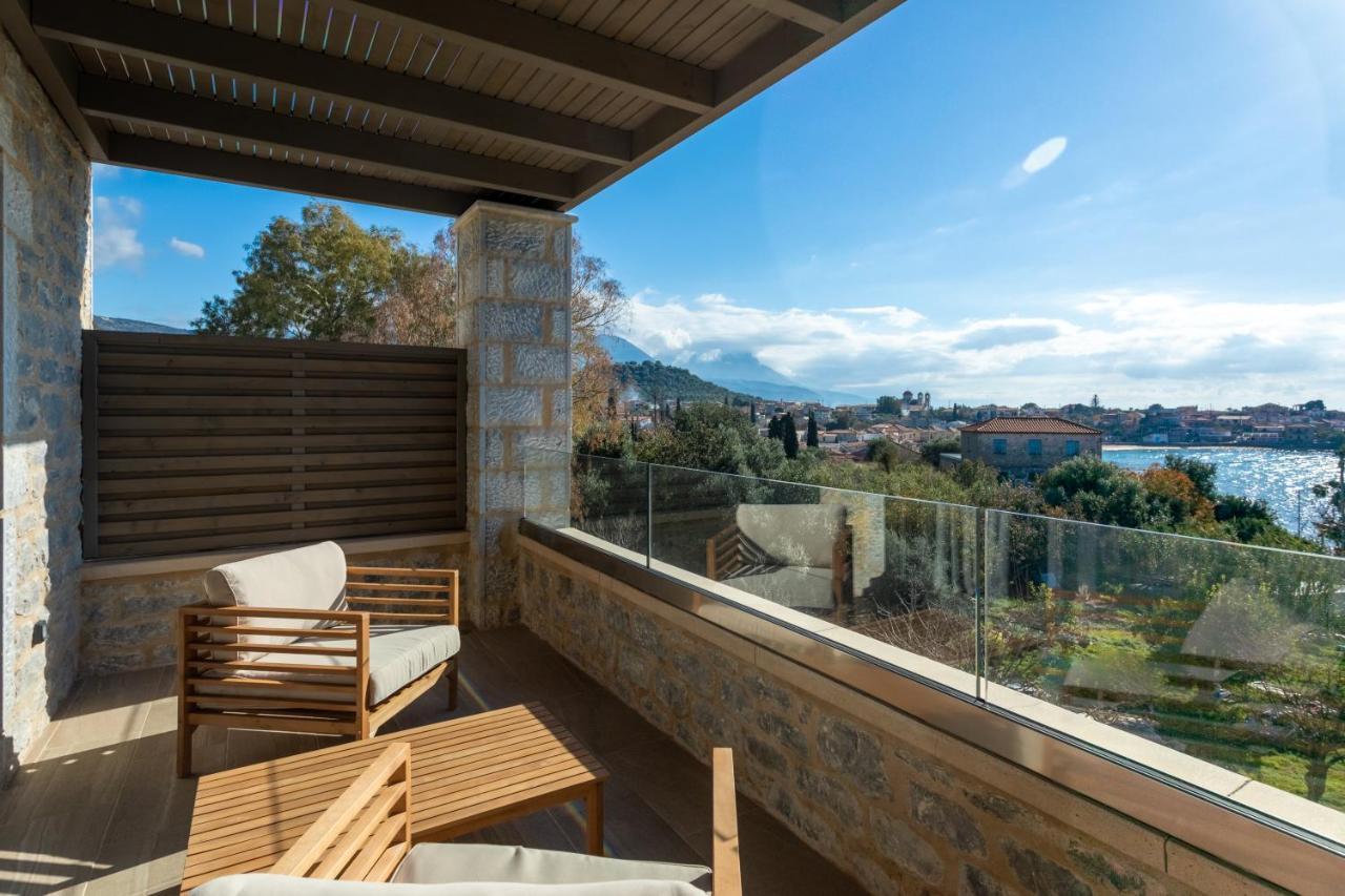 Linari Villas Stoúpa エクステリア 写真