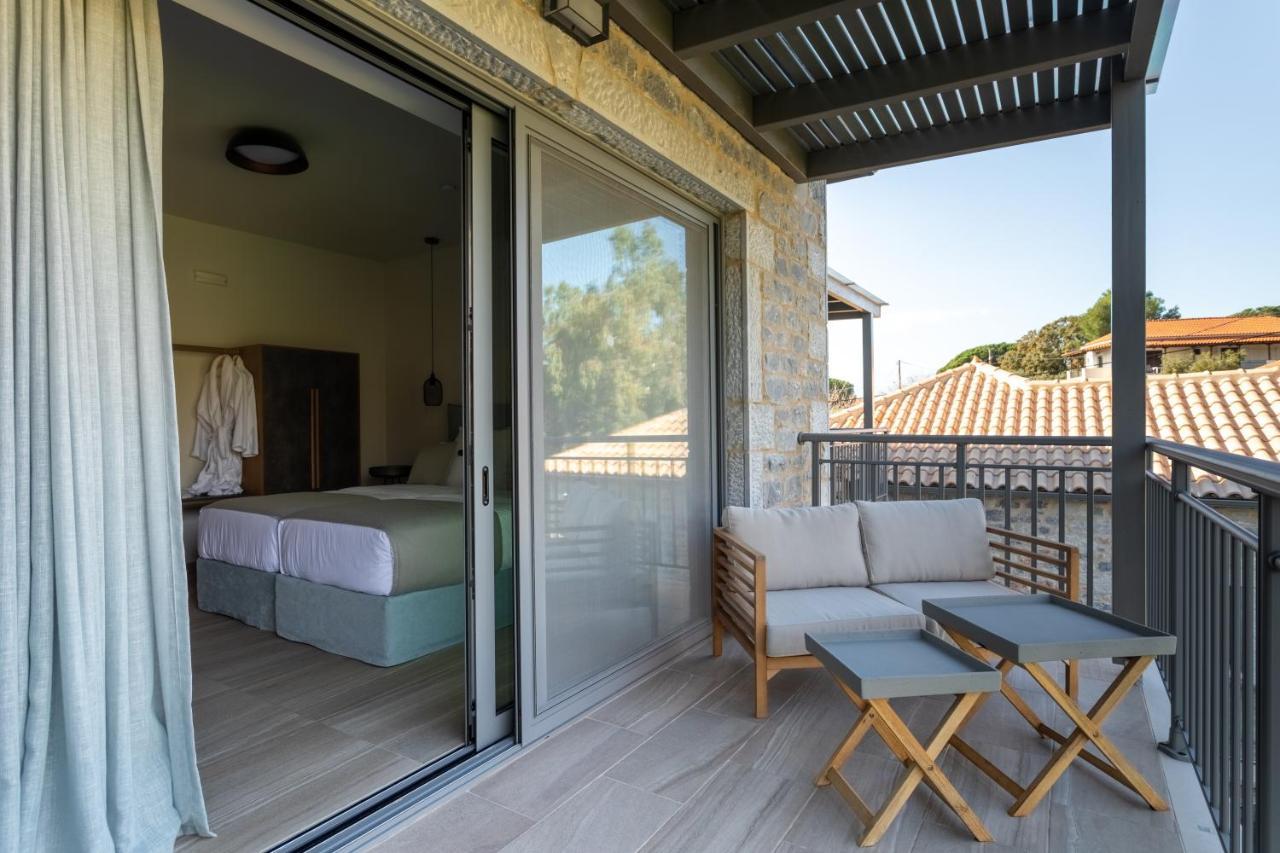 Linari Villas Stoúpa エクステリア 写真