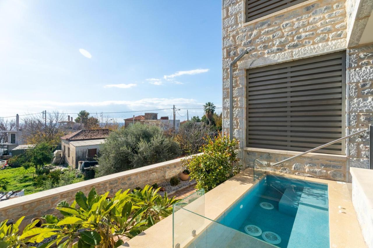 Linari Villas Stoúpa エクステリア 写真